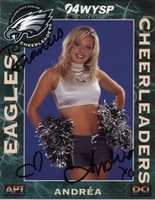 دانلود رایگان Philadelphia Eagles Cheerleader Andrea عکس یا تصویر رایگان برای ویرایش با ویرایشگر تصویر آنلاین GIMP