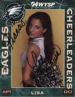 Free download Philadelphia Eagles Cheerleader Lisa free photo or picture to be edited with GIMP online image editor