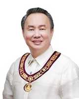 Free download Philippine Masonic Logo and old Grand Master free photo or picture to be edited with GIMP online image editor