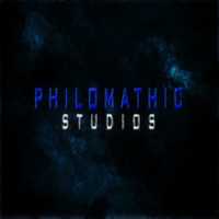 Descarga gratis Philomathic Studios Logo foto o imagen gratis para editar con el editor de imágenes en línea GIMP