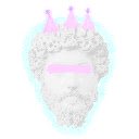 Philosopher King New Tab  screen for extension Chrome web store in OffiDocs Chromium