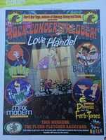 Free download Phineas and Ferb Comic Advertisement: Rock Concertpalooza! free photo or picture to be edited with GIMP online image editor