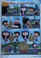 Free download Phineas and Ferb Comics: A Moment with Buford and Baljeet #1 free photo or picture to be edited with GIMP online image editor