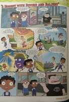 Free download Phineas and Ferb Comics: A Moment with Buford and Baljeet #2 free photo or picture to be edited with GIMP online image editor
