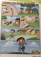 Free download Phineas and Ferb Comics: A Moment with Buford and Baljeet #3 free photo or picture to be edited with GIMP online image editor