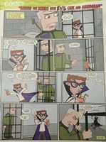 Free download Phineas and Ferb Comics: Behind the Scenes with EVIL Carl and Monogram free photo or picture to be edited with GIMP online image editor