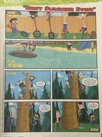 免费下载 Phineas and Ferb Comics: Best Summer Ever 免费照片或图片可使用 GIMP 在线图像编辑器进行编辑