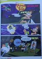 Free download Phineas and Ferb Comics: Cartoon Doof free photo or picture to be edited with GIMP online image editor