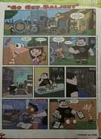 Phineas and Ferb Comics: Go Get Baljeet 무료 사진 또는 GIMP 온라인 이미지 편집기로 편집할 사진 무료 다운로드