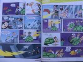 Free download Phineas and Ferb Comics: Rubber Man free photo or picture to be edited with GIMP online image editor
