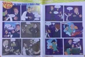 Free download Phineas and Ferb Comics: The Comic Hijinks of Norm and Doof #1 free photo or picture to be edited with GIMP online image editor