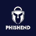 PhishEnd Extension  screen for extension Chrome web store in OffiDocs Chromium
