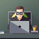 PhishGuard  screen for extension Chrome web store in OffiDocs Chromium