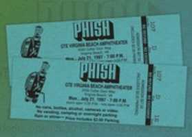 Free download phish-virginia-beach-1997-dinner-and-a-movie free photo or picture to be edited with GIMP online image editor