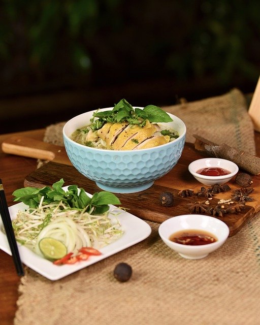 Free download pho ga vietnamese chicken pho soup free picture to be edited with GIMP free online image editor