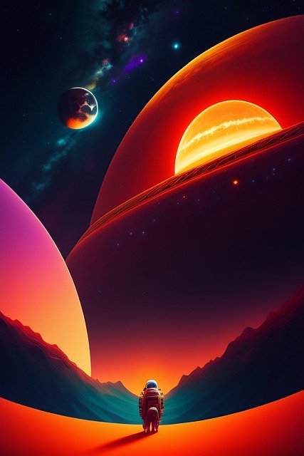 Gratis download telefoon wallpaper astronaut ruimte gratis foto om te bewerken met GIMP gratis online afbeeldingseditor