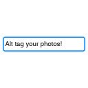 Photo Alt Tagger  screen for extension Chrome web store in OffiDocs Chromium
