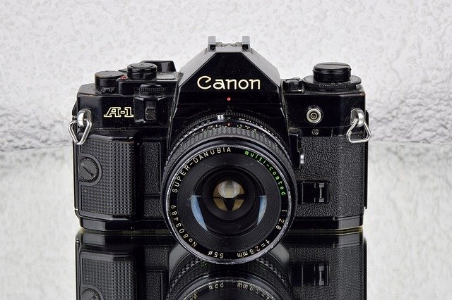 Free download photo camera canon a1 canon slr free picture to be edited with GIMP free online image editor