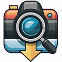 Photo Finder  screen for extension Chrome web store in OffiDocs Chromium