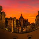 photograph artistically captures a sunset in Egypt  screen for extension Chrome web store in OffiDocs Chromium