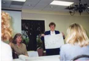 Free download Photograph, Beaufort State Convention, April 1999, Poster Presented at Meeting free photo or picture to be edited with GIMP online image editor