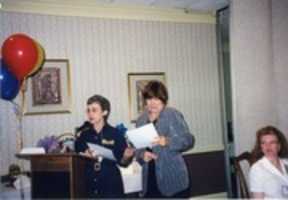 Free download Photograph, Beaufort State Convention, April 1999, Speakers at Podium free photo or picture to be edited with GIMP online image editor