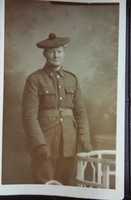 Free download Photograph of an Unknown Scottish Soldier WW1 free photo or picture to be edited with GIMP online image editor