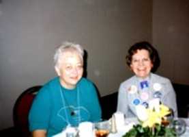 Free download Photograph, SE Atlantic Conference, June 1998, Juanita Mendenhall & Barbara Moxon free photo or picture to be edited with GIMP online image editor