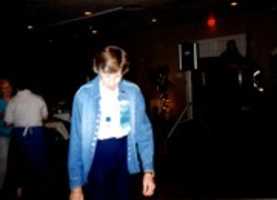 Free download Photograph, SE Atlantic Conference, June 1998, Woman Standing free photo or picture to be edited with GIMP online image editor