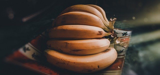 Kostenloser Download Fotografie Obst Banane 4k kostenloses Bild, das mit dem kostenlosen Online-Bildeditor GIMP bearbeitet werden kann