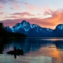 Photography of Mountains During Dusk  screen for extension Chrome web store in OffiDocs Chromium