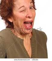 Free download Photo of a person winking with a watermark free photo or picture to be edited with GIMP online image editor