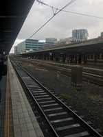 Free download Photo of a train platform at Central Station Sydney (2019) free photo or picture to be edited with GIMP online image editor