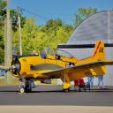 Photo of a Yellow Aircraft  screen for extension Chrome web store in OffiDocs Chromium