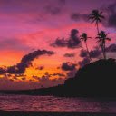 Photo of Beach During Dawn  screen for extension Chrome web store in OffiDocs Chromium
