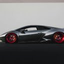 Photo of Black Lamborghini  screen for extension Chrome web store in OffiDocs Chromium