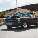 Photo of Classic Car on Street  screen for extension Chrome web store in OffiDocs Chromium
