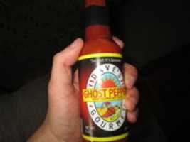 Free download Photo of Daves Gourmet Ghost Pepper naga jolokia hot sauce free photo or picture to be edited with GIMP online image editor