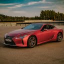 Photo Of Red Sports Car  screen for extension Chrome web store in OffiDocs Chromium