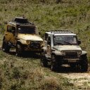 Photo of Terrain Cars on a Dirt Road  screen for extension Chrome web store in OffiDocs Chromium