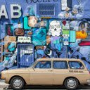 Photo of Vehicle Against a Graffiti  screen for extension Chrome web store in OffiDocs Chromium