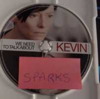 Free download Photo of We Need to Talk About Kevin optical media from a SPARKS release free photo or picture to be edited with GIMP online image editor