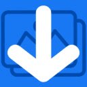 Photos Downloader  screen for extension Chrome web store in OffiDocs Chromium