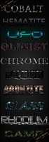 Free download Photoshop Styles Glossy Mix free photo or picture to be edited with GIMP online image editor