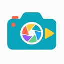 Photo Slideshow  screen for extension Chrome web store in OffiDocs Chromium