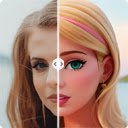 Photo to Cartoon Cartoonizer for Photo  screen for extension Chrome web store in OffiDocs Chromium