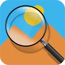 Photo Zoom  screen for extension Chrome web store in OffiDocs Chromium
