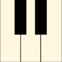 Piano  screen for extension Chrome web store in OffiDocs Chromium
