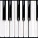 Piano 2.2  screen for extension Chrome web store in OffiDocs Chromium