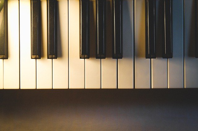 無料ダウンロードピアノキーボード音楽ミュージカル無料画像をGIMP無料オンライン画像エディタで編集